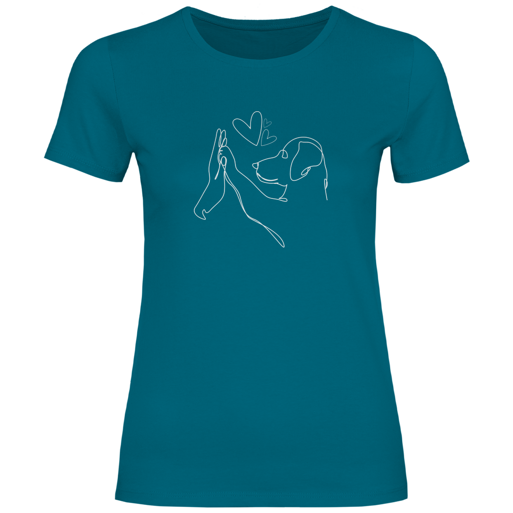 Furry Friends - Fun Cotton T-Shirt