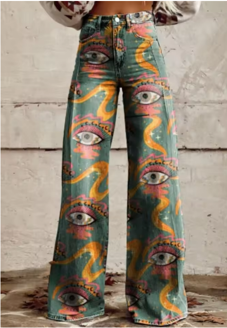MIA | Boho Vintage Pants