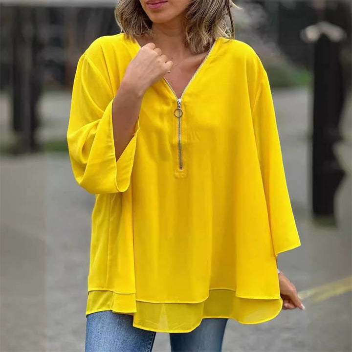 Lorelai - Effortless Chiffon Blouse