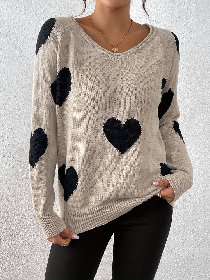 Claire™ | Elegant Long-Sleeve Pullover