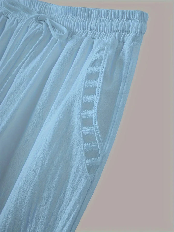 Tracey - Chic Cropped Pants