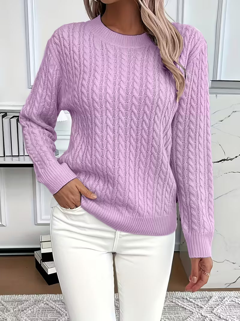 Claire™ | Aria Soft Knit Sweater
