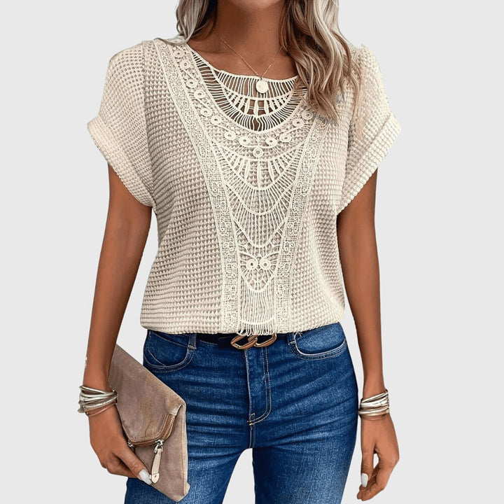 Victoria | Elegant Ibiza Style Blouse