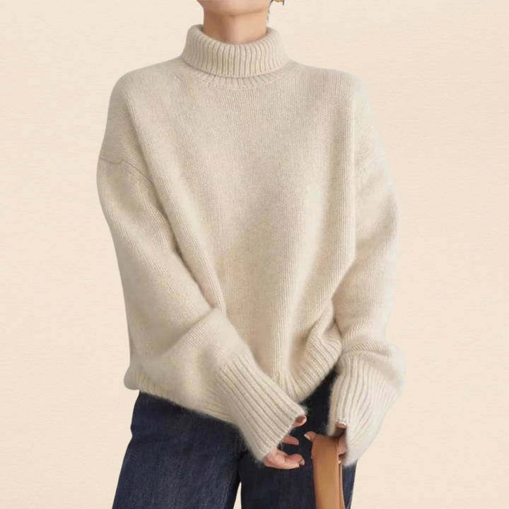 Claire™ | Classic Turtleneck Sweater