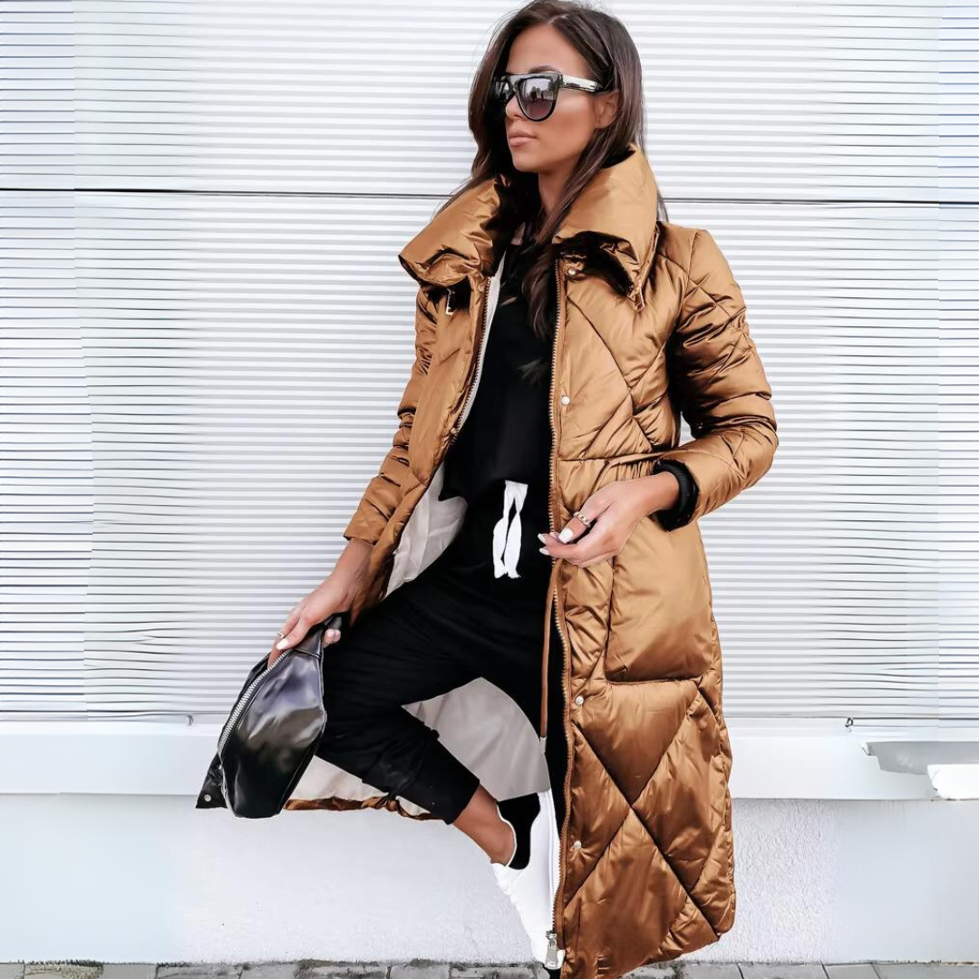 Elora - Stylish Winter Long Coat
