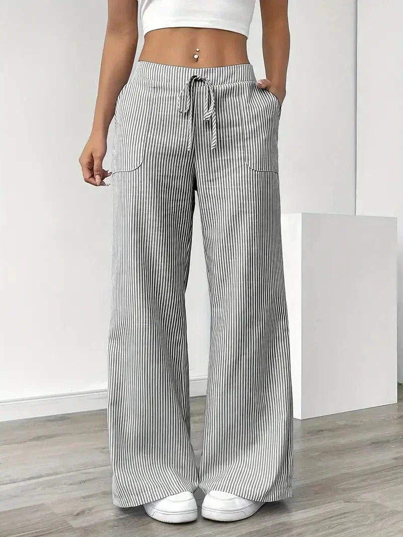 Liora - Chic Wide-Leg Trousers
