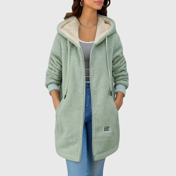 Birgitta - Stylish Fleece Jacket
