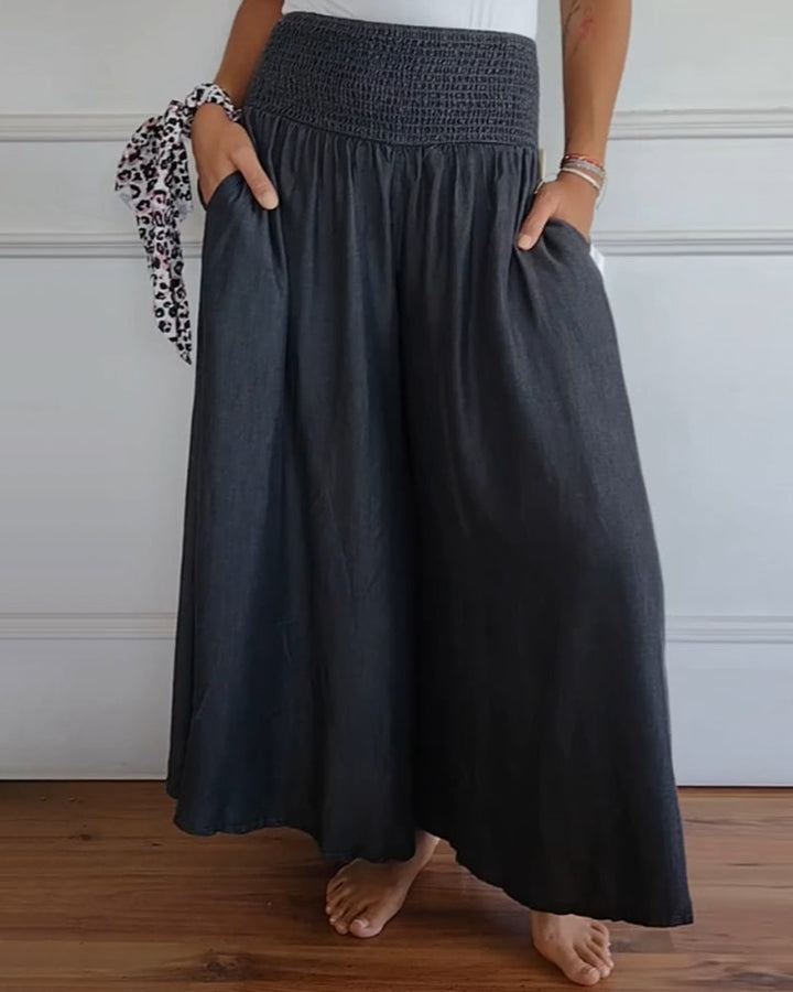 Mira - Flattering Wide Leg Pants