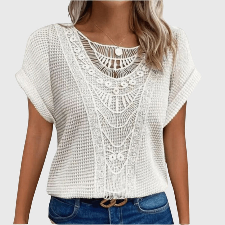 Victoria | Elegant Ibiza Style Blouse
