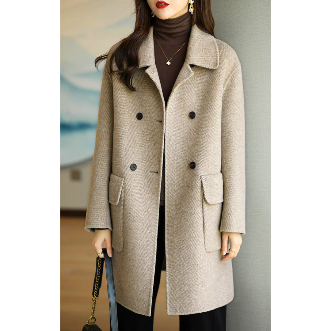 Marie - Timeless Windproof Coat