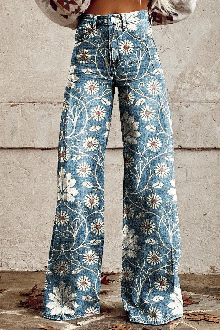 MIA | Boho Vintage Pants