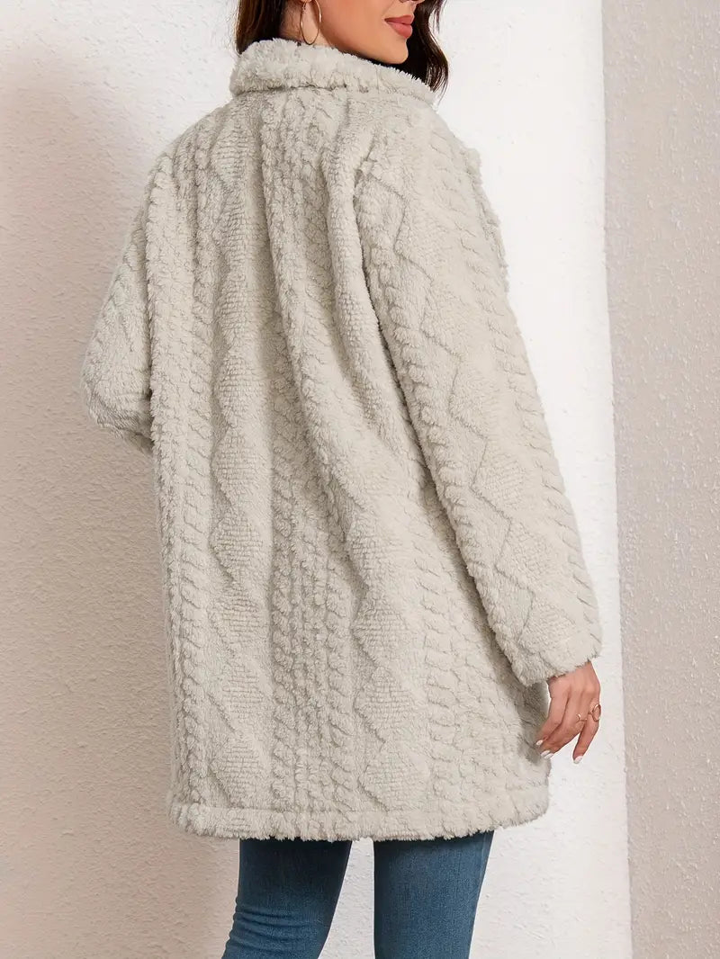 Léa - Cozy Faux Fur Coat