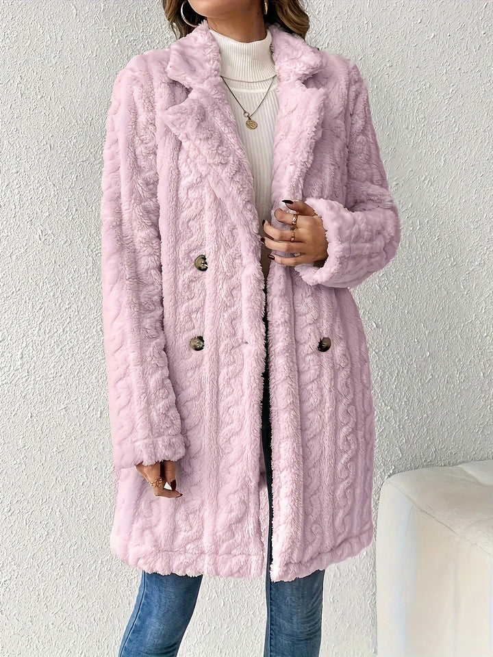 Léa - Cozy Faux Fur Coat