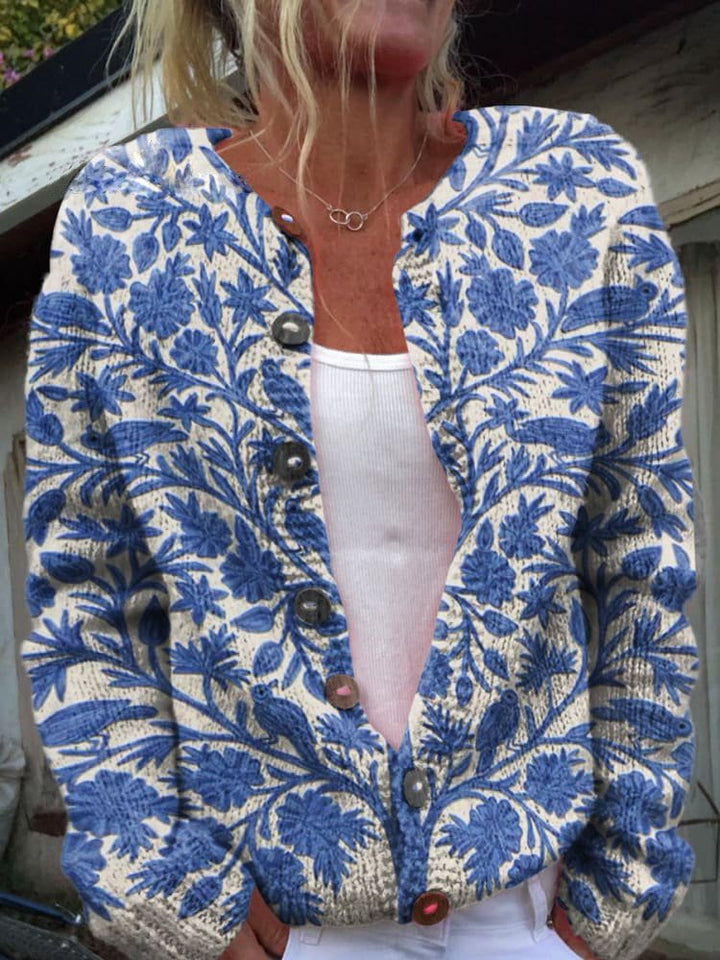 Mireille - Elegant Cozy Cardigan