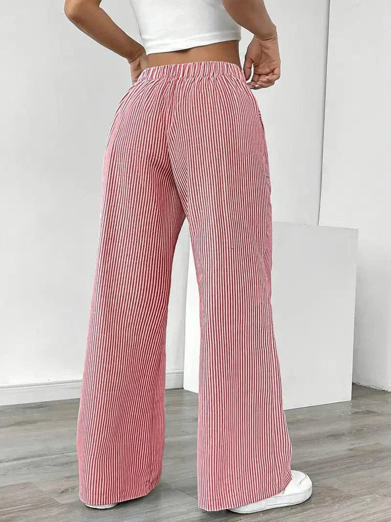 Liora - Chic Wide-Leg Trousers