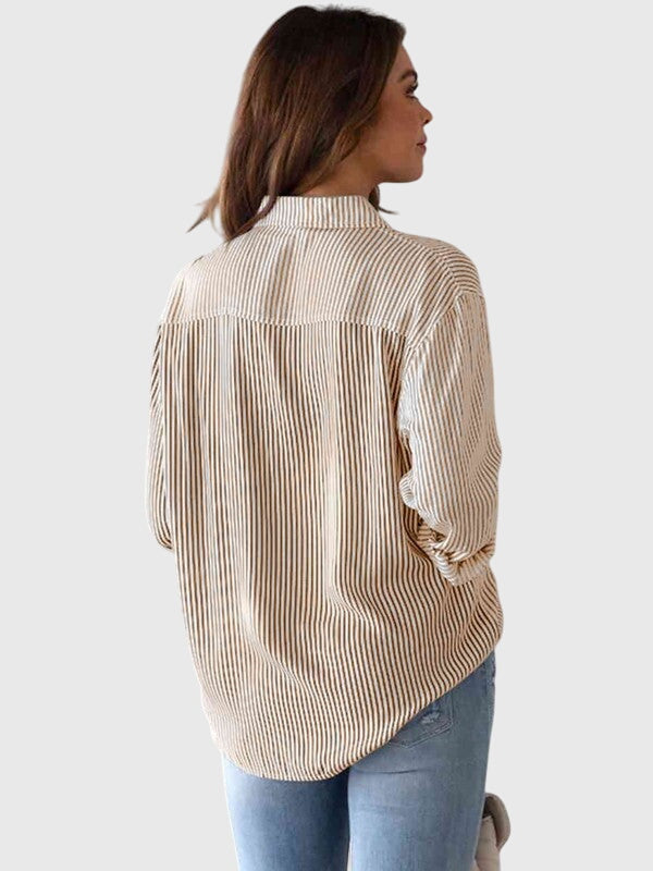 Victoria | Collared Neck Shirt