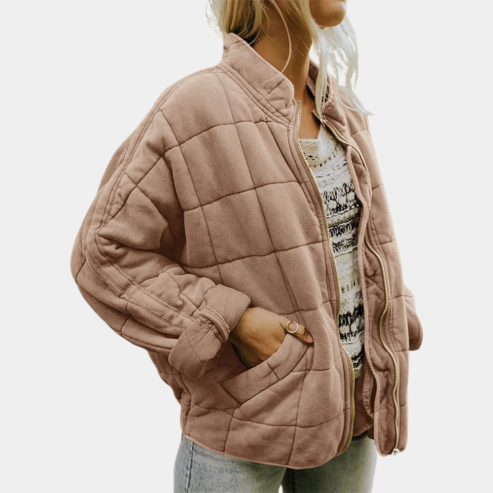 Helene - Cozy Oversized Quilted Jacket