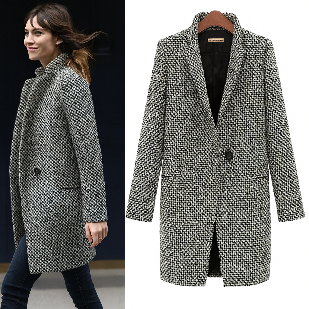 Claudia - Elegant Autumn Coat