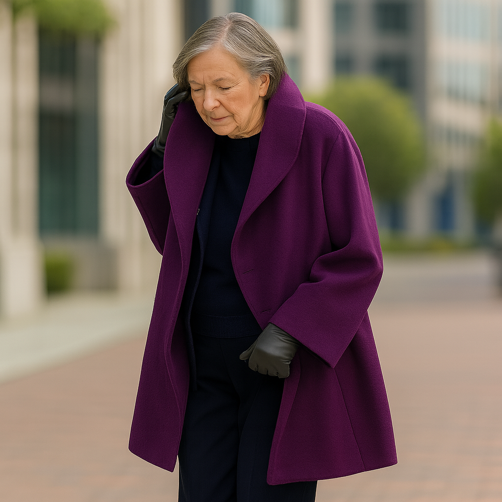 Emily - Luxurious Cashmere Windbreaker