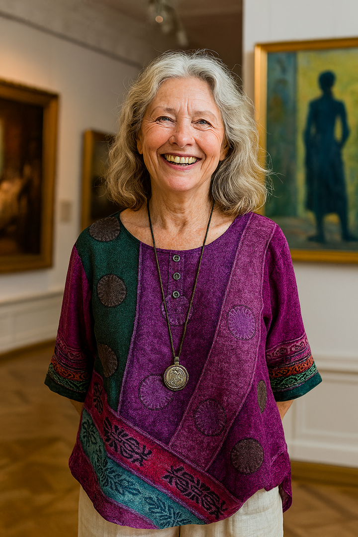 Ysolde - Effortless Boho Top