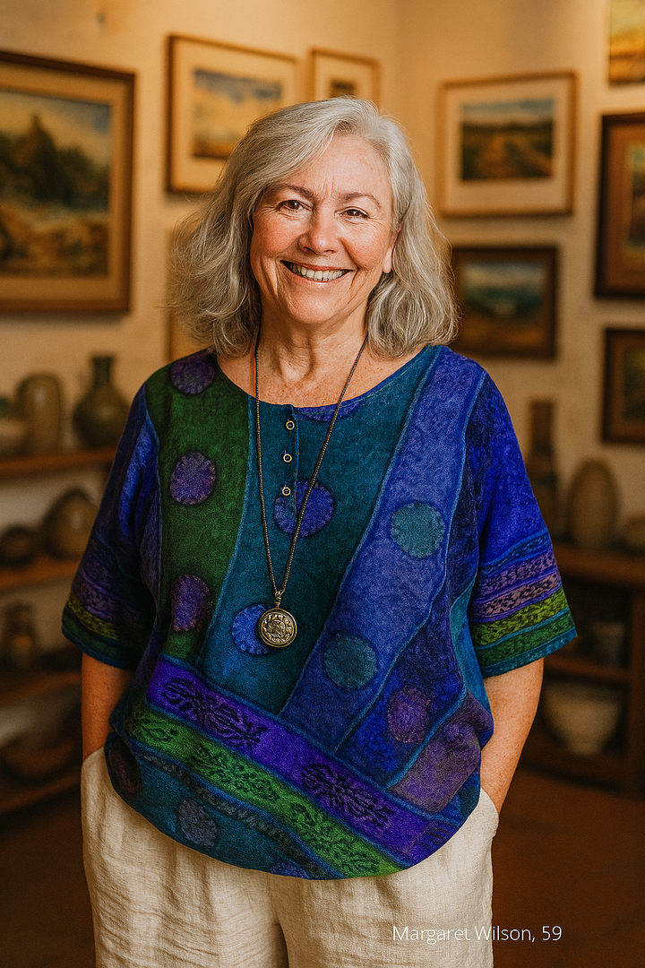 Ysolde - Effortless Boho Top