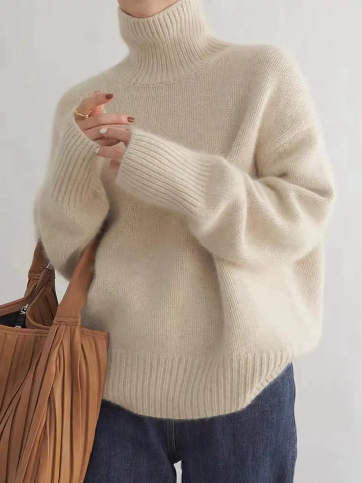 Claire™ | Classic Turtleneck Sweater