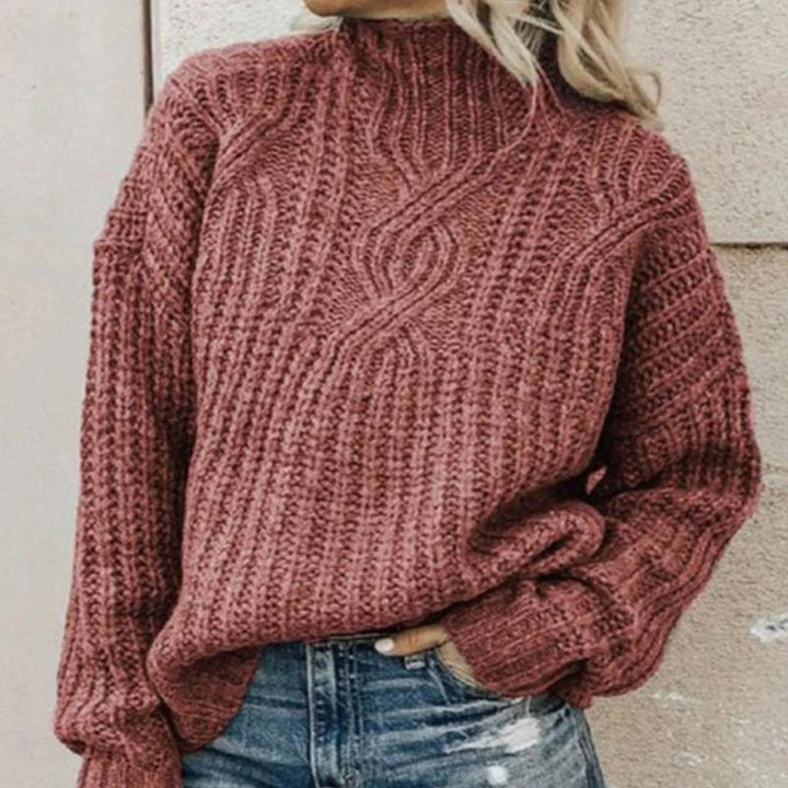 Sofia - Cozy Cable Knit Sweater