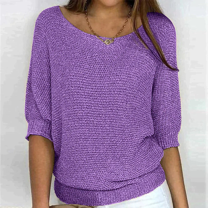 Isabella - Elegant Comfort Pullover