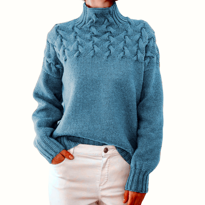 Claire™ | Warm Knitted Turtleneck