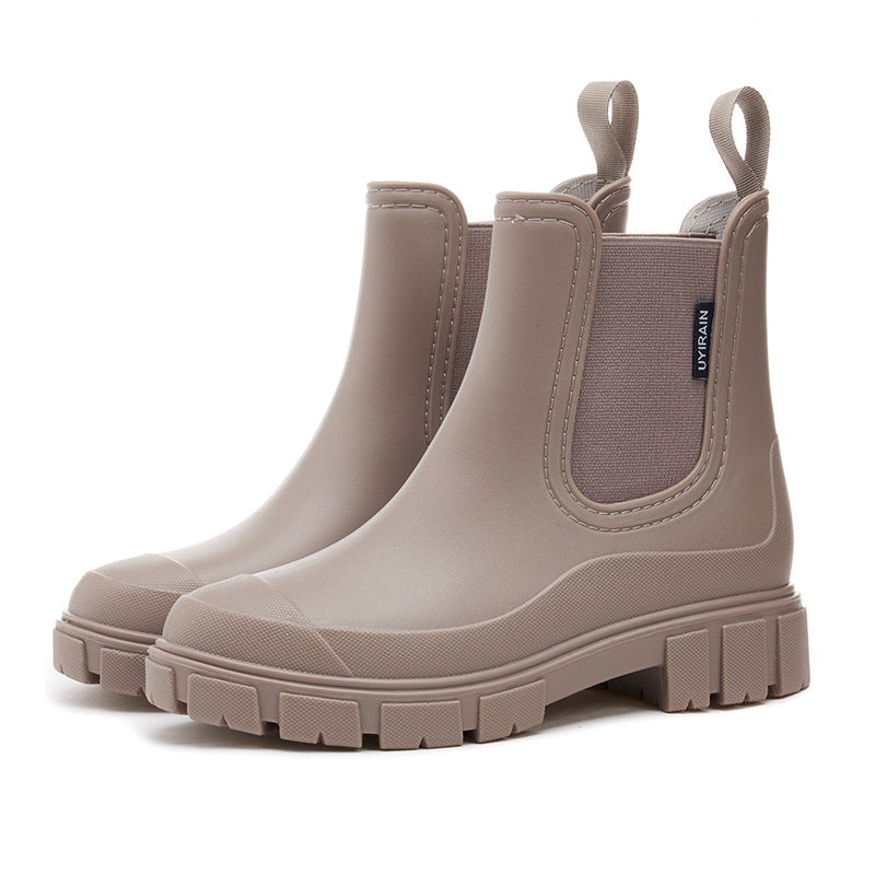 Victoria | Classic Waterproof Non-Slip Ankle Boots