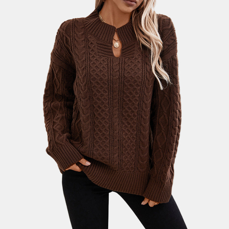 Claire™ | Classic Cable Sweater