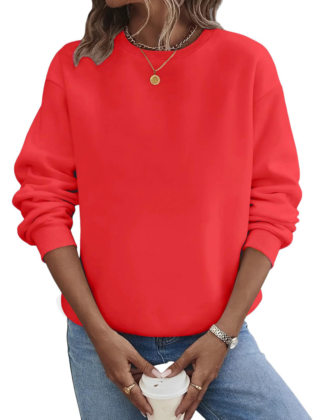 Claire™ | Colorful Comfort Sweater