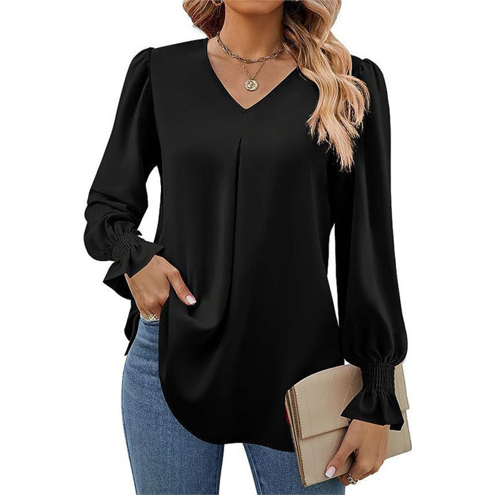 Isaline - Effortless Pleated Blouse