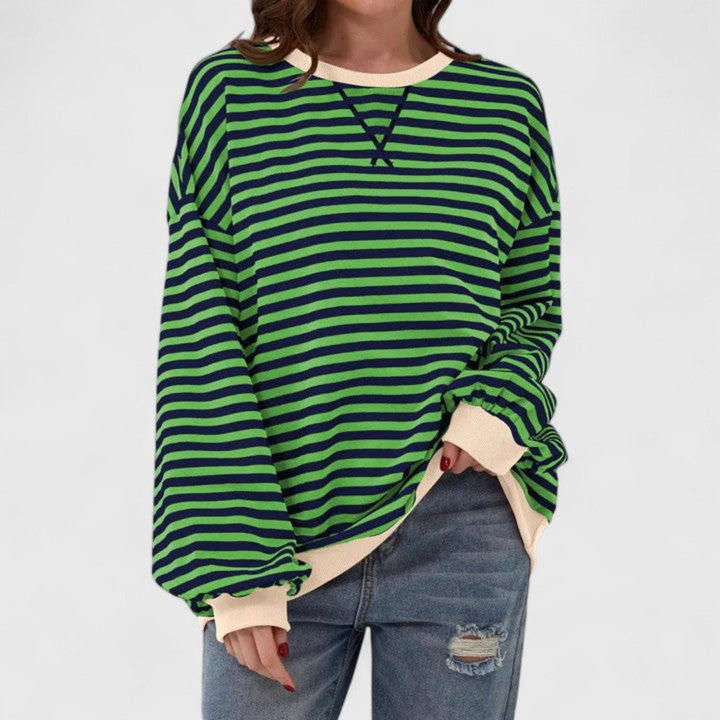 Claire™ | Classic Striped Sweater