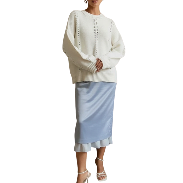 Claire™ | Ivy Knit Sweater