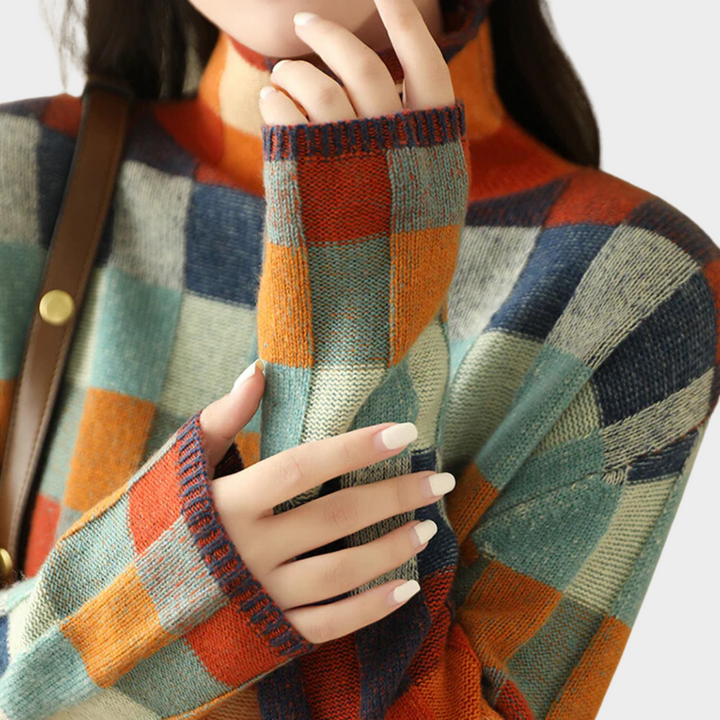 Claire™ | Turtleneck Jumper