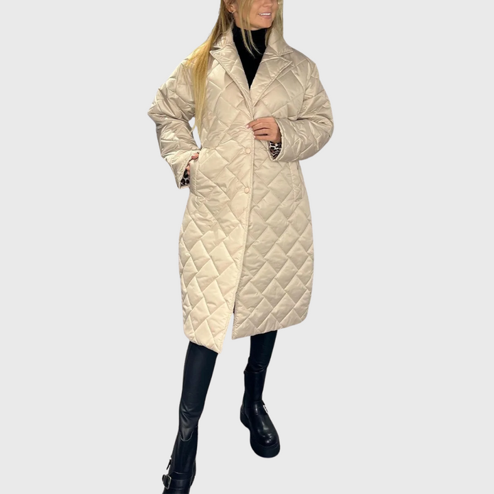 Alissara - Versatile Reversible Coat