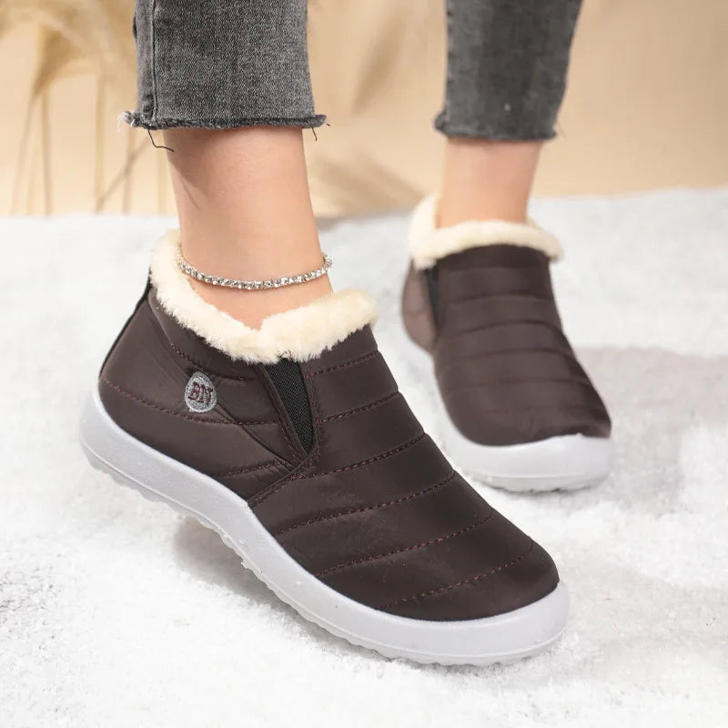 Victoria | Winter Slip-on Boots