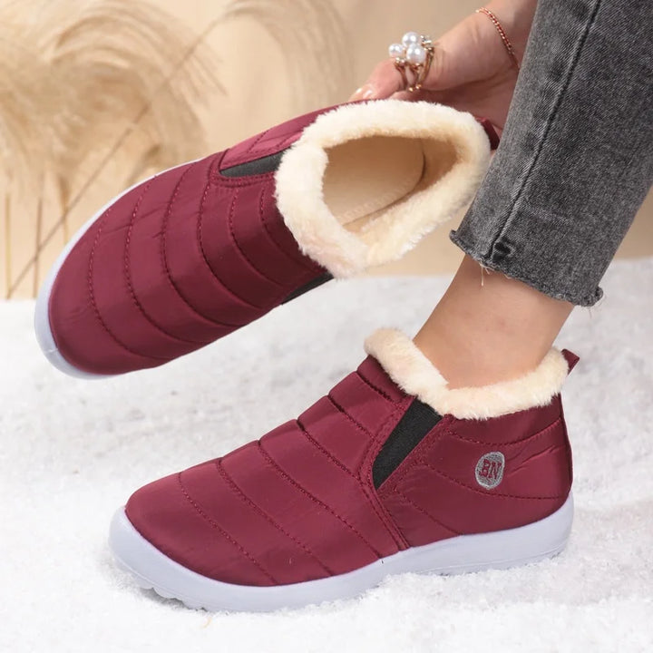 Victoria | Winter Slip-on Boots