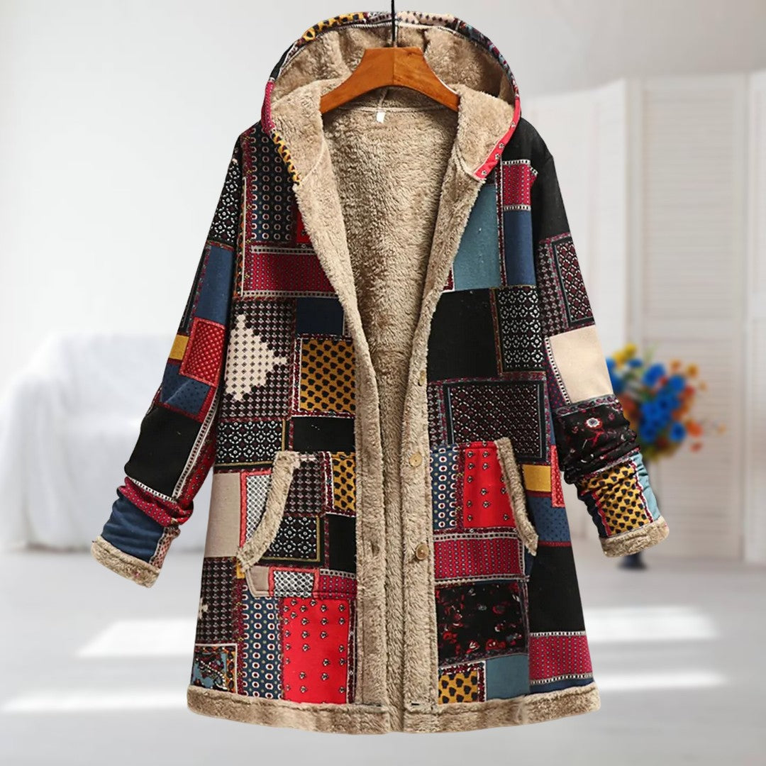 Camellia - Stylish Warm Winter Coat
