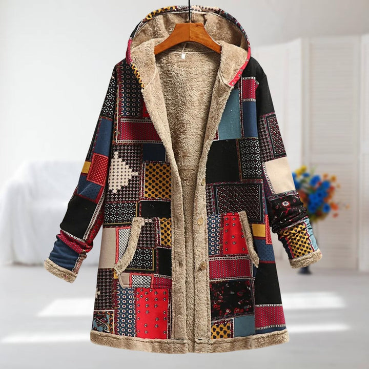 Camellia - Stylish Warm Winter Coat