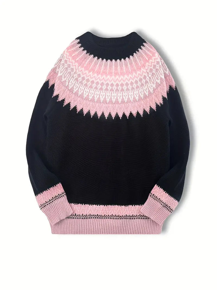 Claire™| Nordic Charm Sweater