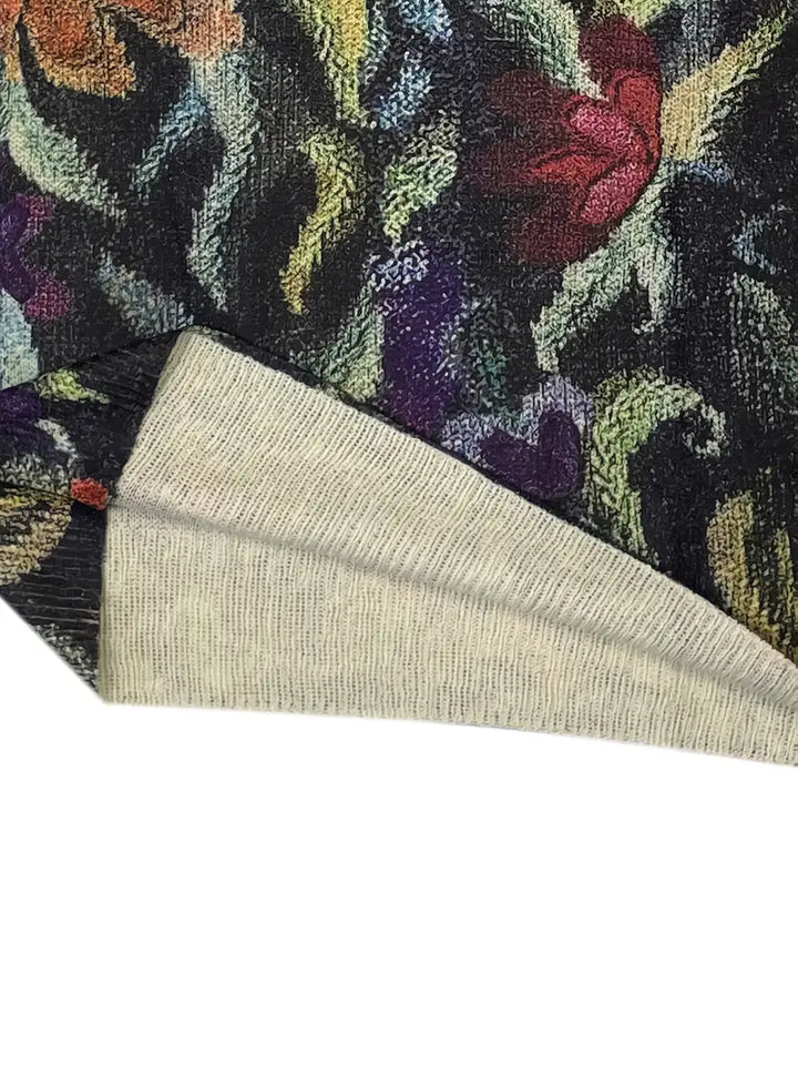 Claire™ | Trendy Floral Sweater