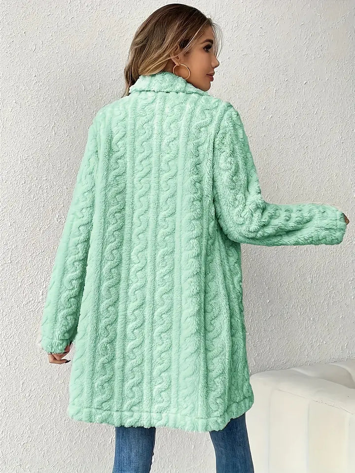 Léa - Cozy Faux Fur Coat