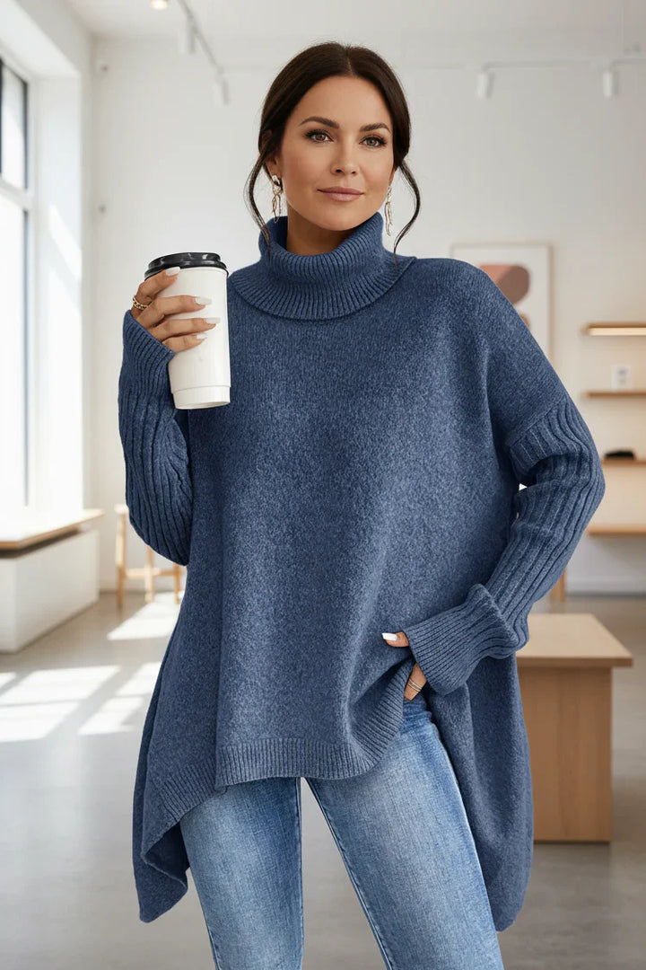 Brigitte - Cozy Oversized Turtleneck