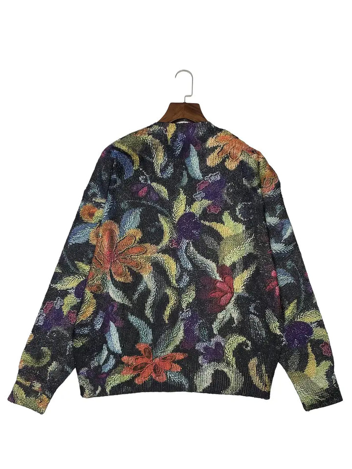 Claire™ | Trendy Floral Sweater