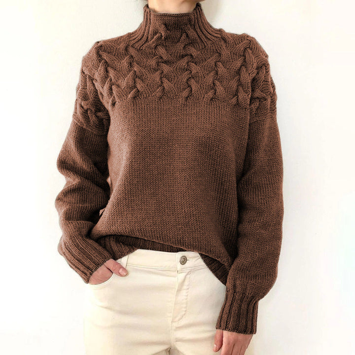 Claire™ | Warm Knitted Turtleneck