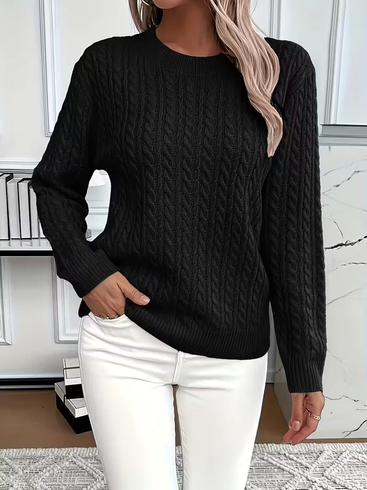Claire™ | Aria Soft Knit Sweater