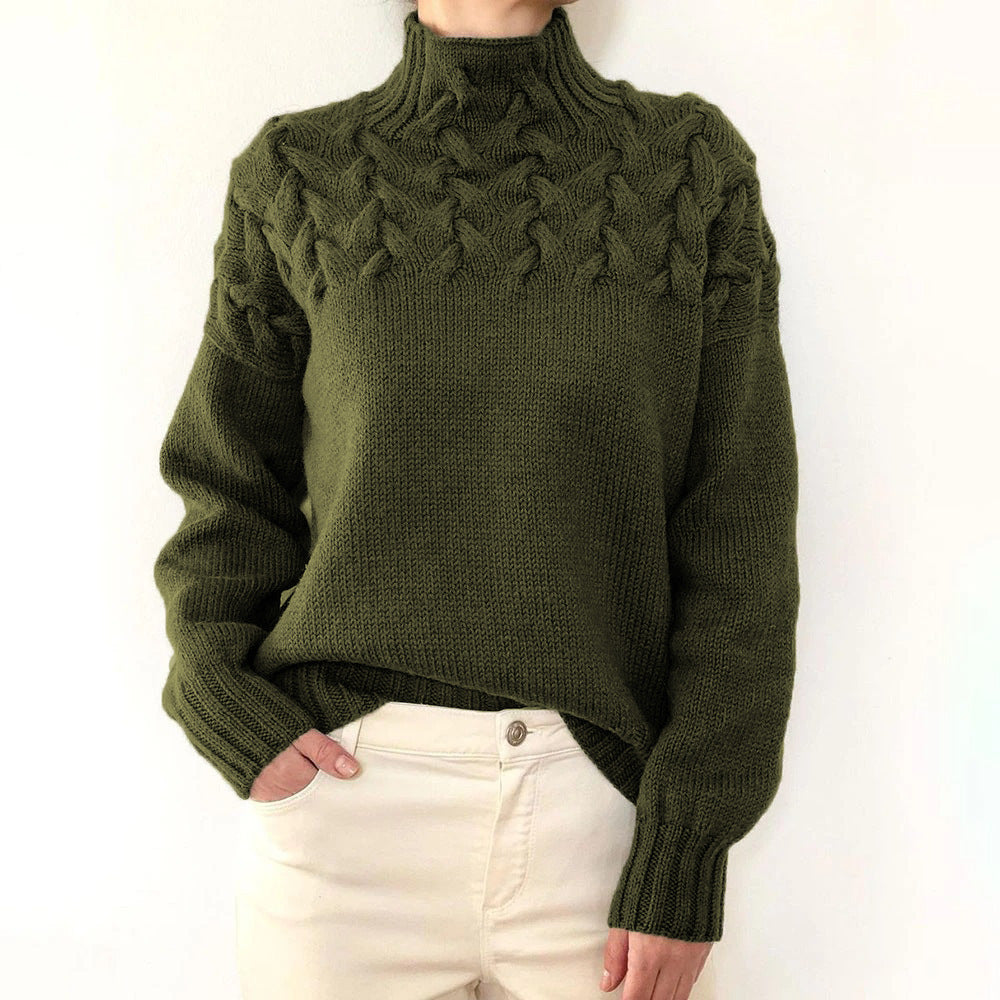 Claire™ | Warm Knitted Turtleneck
