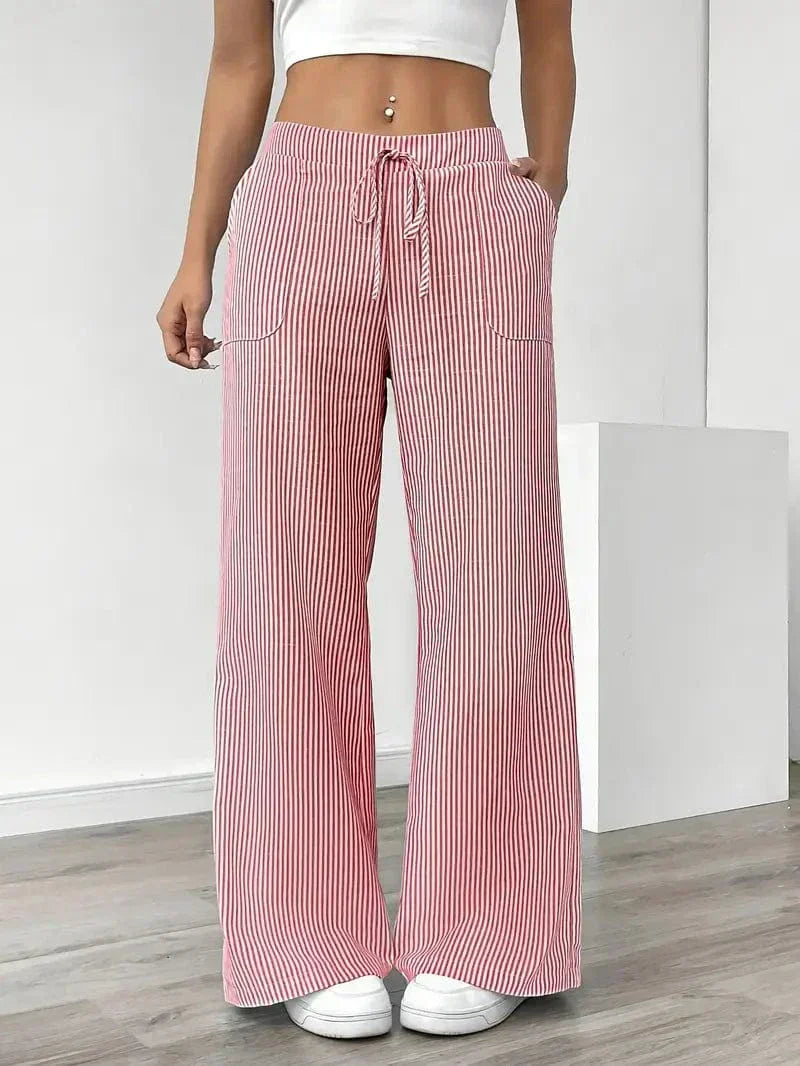 Liora - Chic Wide-Leg Trousers